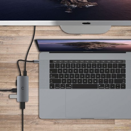 Unite Pocketmate 6in1 Usb-C Hub