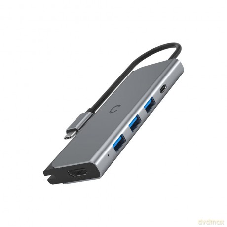 Unite Travelmate 5in1 Usb-C Hub