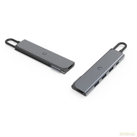 Unite Travelmate 5in1 Usb-C Hub