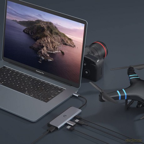 Unite Travelmate 5in1 Usb-C Hub