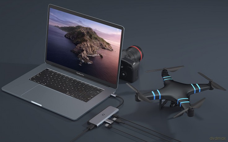 Unite Travelmate 5in1 Usb-C Hub