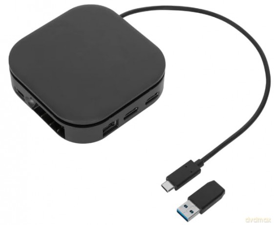 Universal Displaylink Usb-C Dual