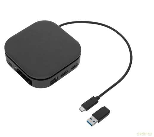 Universal Displaylink Usb-C Dual