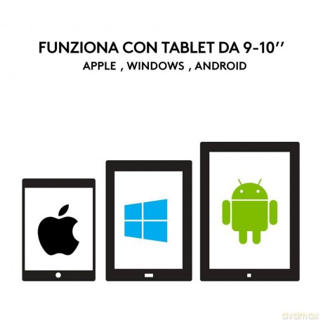 Universal Folio Custodia Tablet