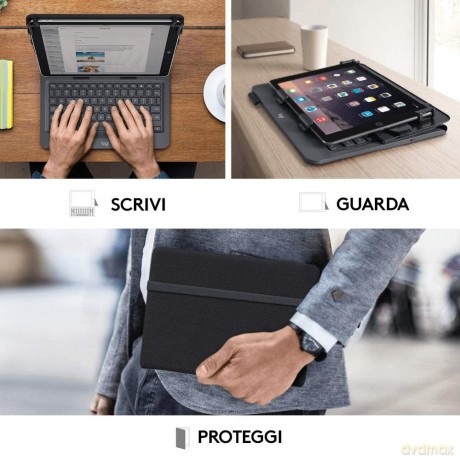 Universal Folio Custodia Tablet