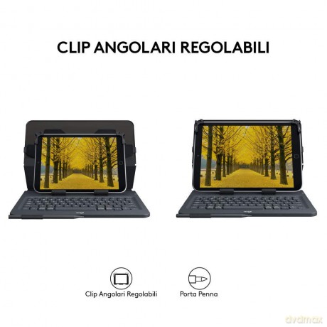 Universal Folio Custodia Tablet