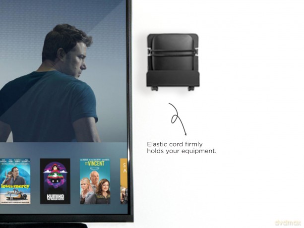 Universal Media Player Mount
