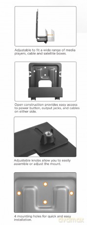 Universal Media Player Mount