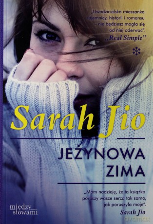 Jeżynowa zima - Sarah Jio [KSIĄŻKA]