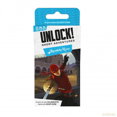 Unlock! Sa - Maschera Rossa