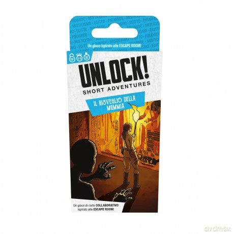Unlock! Sa - Risveglio Della Mummia
