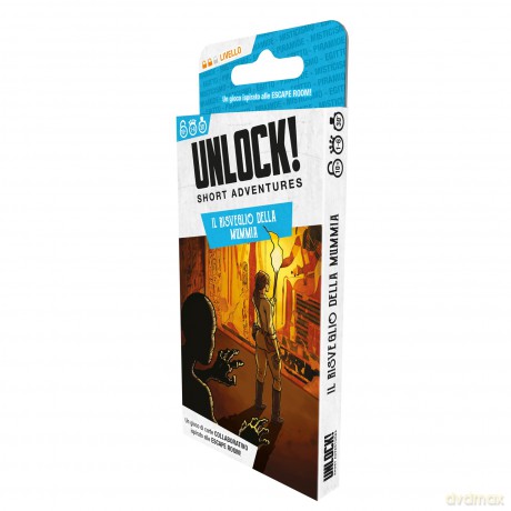 Unlock! Sa - Risveglio Della Mummia