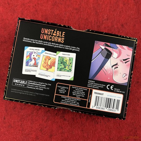 Unstable Unicorns Vm18