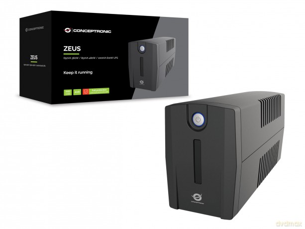 Ups 1000va 600w Ups. Iec. Shucko