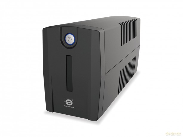 Ups 1000va 600w Ups. Iec. Shucko