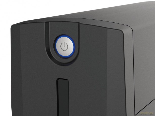 Ups 1000va 600w Ups. Iec. Shucko