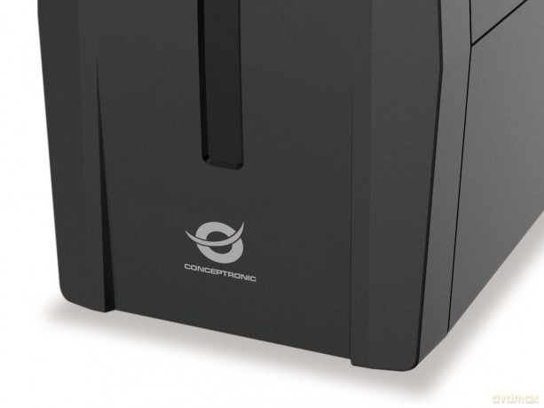 Ups 1000va 600w Ups. Iec. Shucko