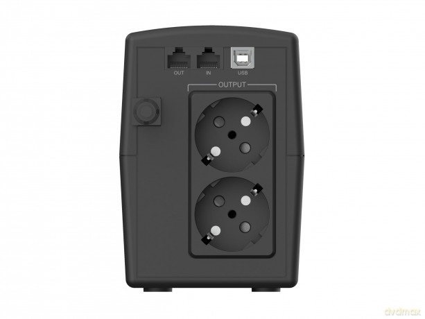 Ups 1000va 600w Ups. Iec. Shucko