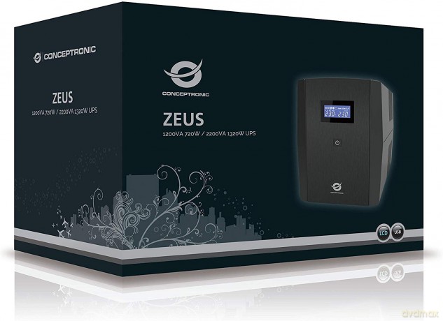 Ups 1200va - 720w