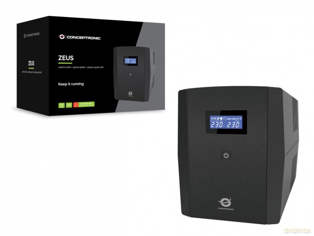 Ups 1500va 900w Ups. Iec.