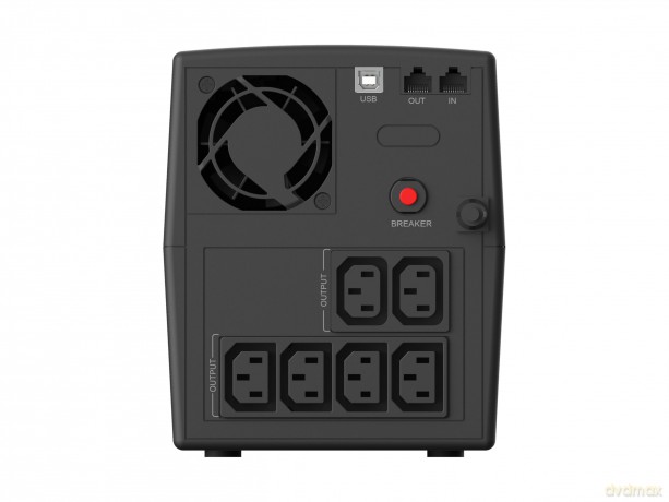 Ups 1500va 900w Ups. Iec.