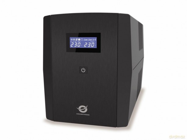 Ups 1500va 900w Ups. Iec. Shucko