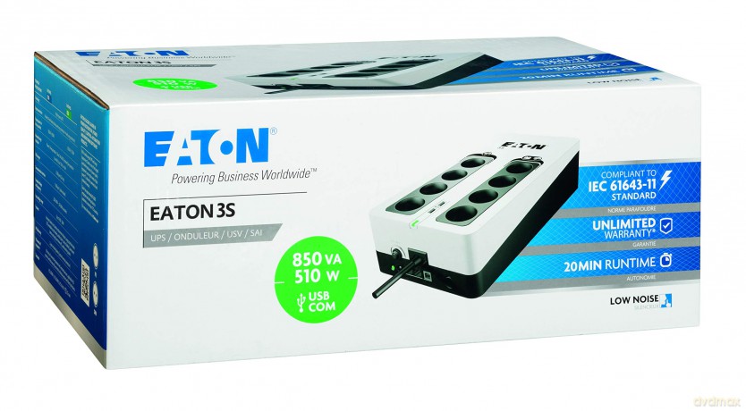 Ups 850 Va 510 W 8 Presa(E) Ac