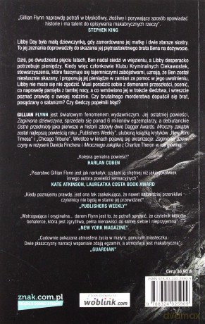Mroczny zakątek - Gillian Flynn [KSIĄŻKA]