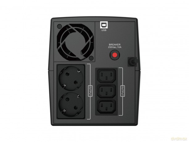 Ups Btry Backup 2200va 1320w C/Usb
