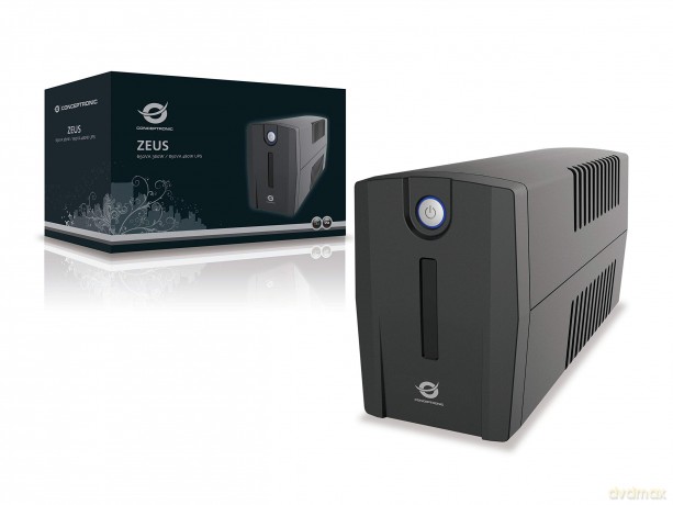 Ups Btry Backup 850va 480w C/Usb