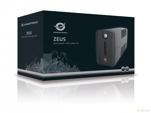Ups Btry Backup 850va 480w C/Usb
