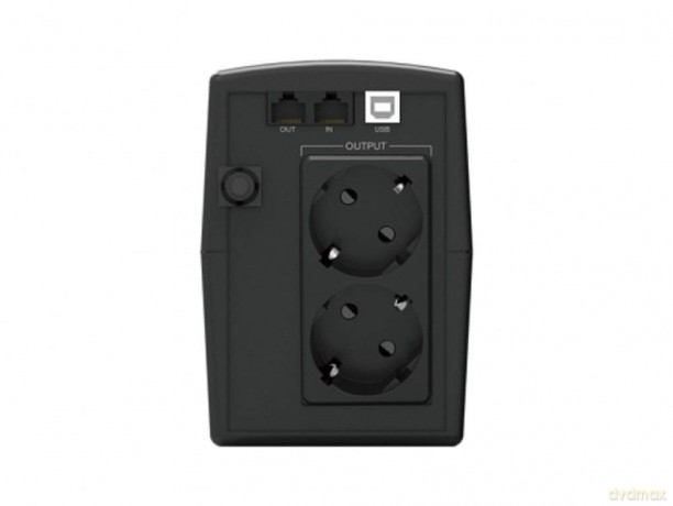 Ups Btry Backup 850va 480w C/Usb