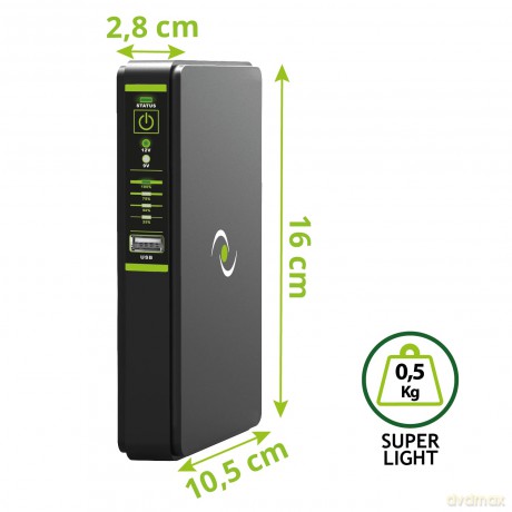 Ups Era Plus Dc 5v/9v/12v Poe