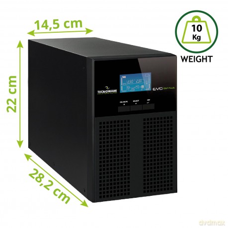 Ups Evo Dsp Plus 1200 Pf 0,9