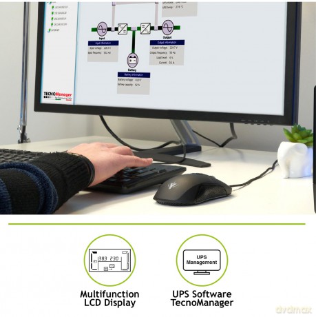 Ups Evo Dsp Plus 3600 Pf 0,9
