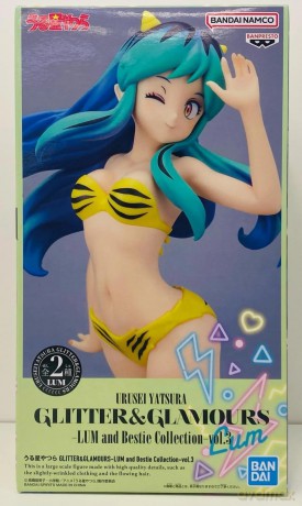 Urusei Yatsura: Banpresto - Glitter&Glamours-Lum And Bestie Collection-Vol.3(B:Lum)