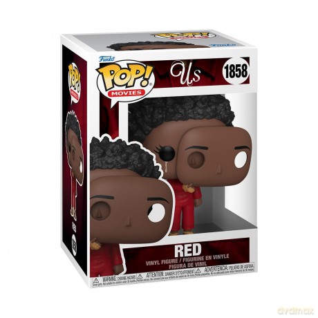 Us: Funko Pop! Movies - Red (Vinyl Figure 1858)