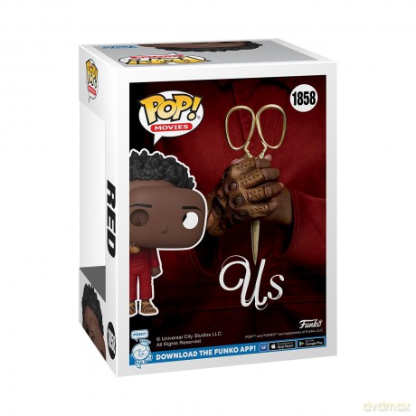 Us: Funko Pop! Movies - Red (Vinyl Figure 1858)