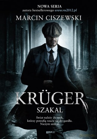 Kruger szakal - Ciszewski Marcin [KSIĄŻKA]