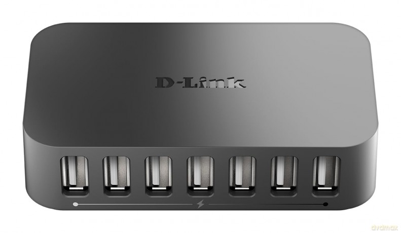 Usb 2.0 7-Port Hub 7x A-Port/1x B-P