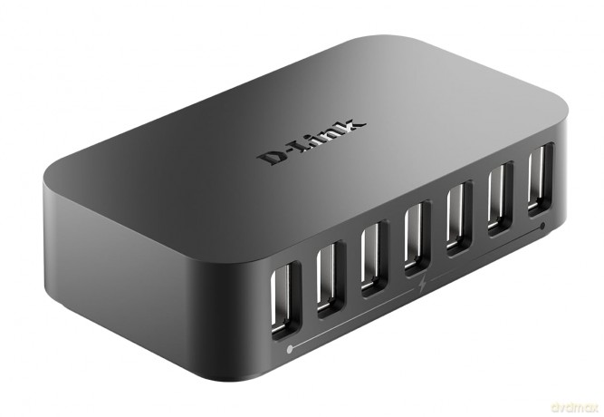 Usb 2.0 7-Port Hub 7x A-Port/1x B-P