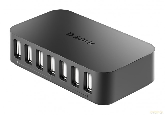 Usb 2.0 7-Port Hub 7x A-Port/1x B-P