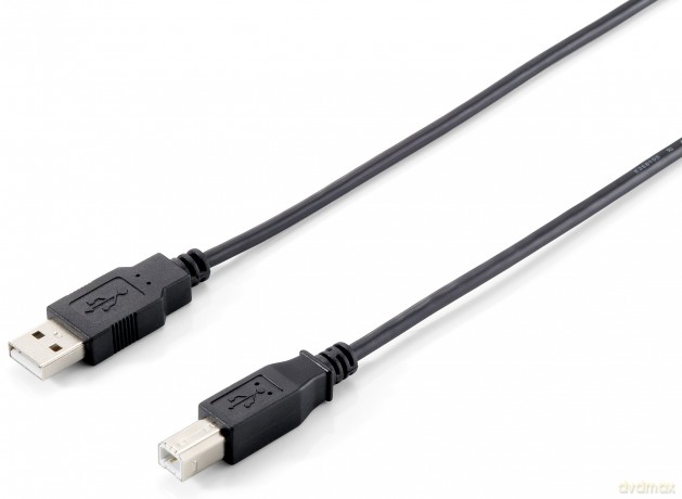 Usb 2.0 Cable A->B M/M 5 0m Black