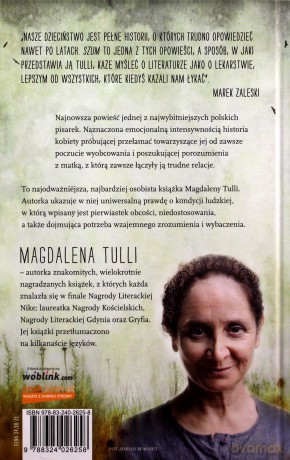 Szum tw - Tulli Magdalena [KSIĄŻKA]