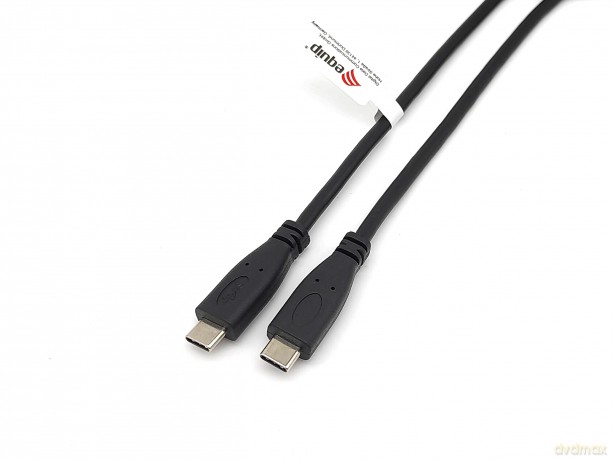 Usb 2.0 Type-C To C, M/M, 2.0m, Bla
