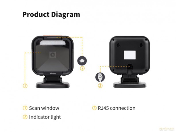 Usb 2d Omnidirectional Barcode Scan