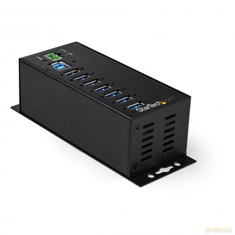 Usb 3,0 Hub - 7pt Indst, W Pwr Adtpr