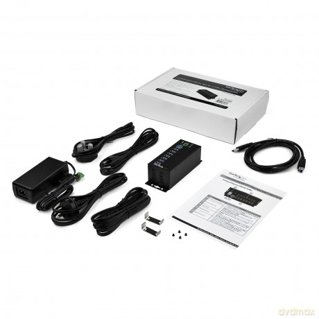 Usb 3,0 Hub - 7pt Indst, W Pwr Adtpr