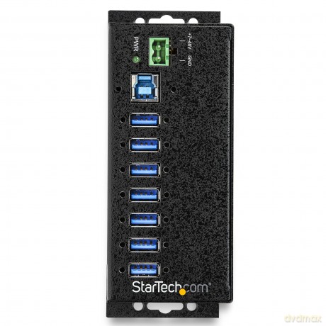 Usb 3,0 Hub - 7pt Indst, W Pwr Adtpr
