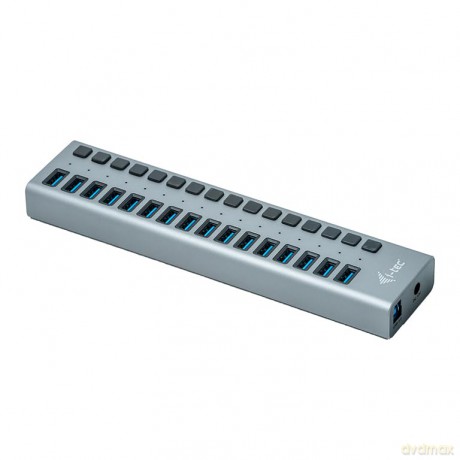 Usb 3.0 Charg 16 Port+Pw Adapt 90w